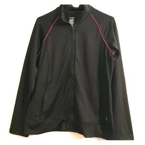 Black with pink sports jacket